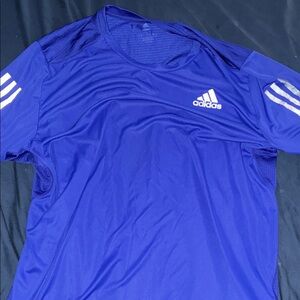 Adidas Men's Vibrant Blue Tee